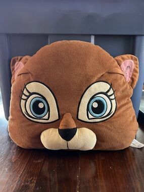 Great Wolf Lodge SAMMY 16” Souvenir Polyester Filled Pillow